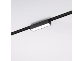 Трековый светодиодный светильник Elektrostandard Flat Magnetic Vision 85087/01 черный a063691