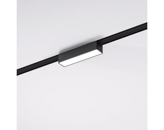 Трековый светодиодный светильник Elektrostandard Flat Magnetic Vision 85087/01 черный a063691 Трековый светодиодный светильник Elektrostandard Flat Magnetic Vision 85087/01 черный a063691