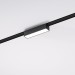 Трековый светодиодный светильник Elektrostandard Flat Magnetic Vision 85087/01 черный a063691 Трековый светодиодный светильник Elektrostandard Flat Magnetic Vision 85087/01 черный a063691