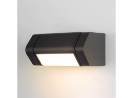 Уличный настенный светодиодный светильник Elektrostandard Dors D LED (35163/D) 3000K черный a072077