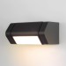 Уличный настенный светодиодный светильник Elektrostandard Dors D LED (35163/D) 3000K черный a072077