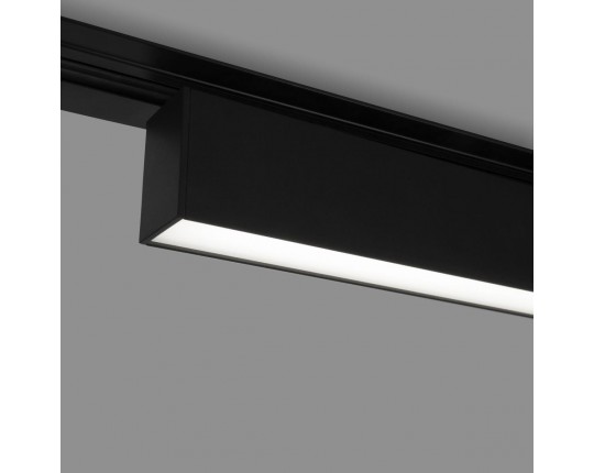 Трековый светодиодный светильник Elektrostandard X-Line черный матовый 20W 4200K LTB54 a052445
