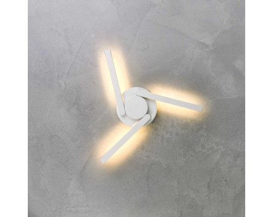 Уличный настенный светодиодный светильник Elektrostandard 1665 Techno LED Lever белый a040501