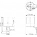 Датчик освещенности SNS-L-07 5500W IP44 Белый a030063