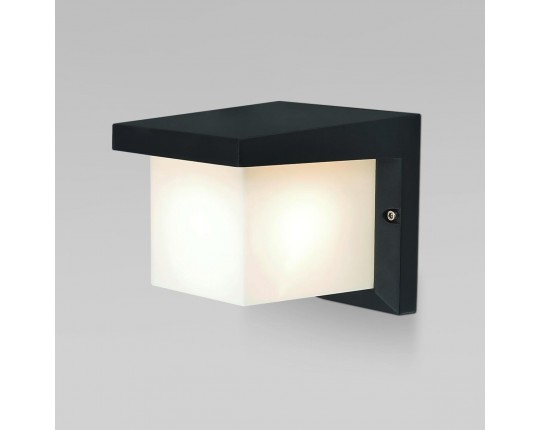 Уличный настенный светильник Elektrostandard 1540 Techno Shelter Grit a038435
