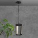 Уличный подвесной светодиодный светильник Elektrostandard Frame 1528 Techno Led черный a051857 Уличный подвесной светодиодный светильник Elektrostandard Frame 1528 Techno Led черный a051857