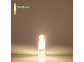 Лампа светодиодная Elektrostandard G4 3W 4200K прозрачная a049200
