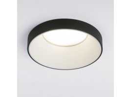 Встраиваемый светильник Elektrostandard 112 MR16 белый/черный a053339