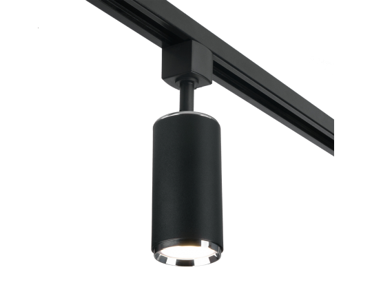 Трековый светильник Elektrostandard Svit GU10 черный/хром MRL 1013 a048166