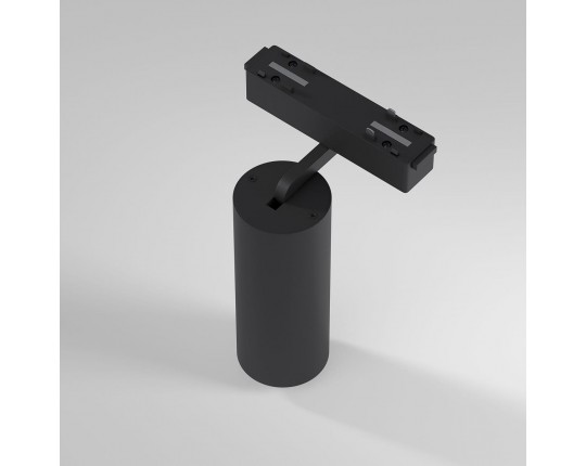 Трековый светодиодный светильник Elektrostandard Flat Magnetic Arcos 85096/01 черный a063713