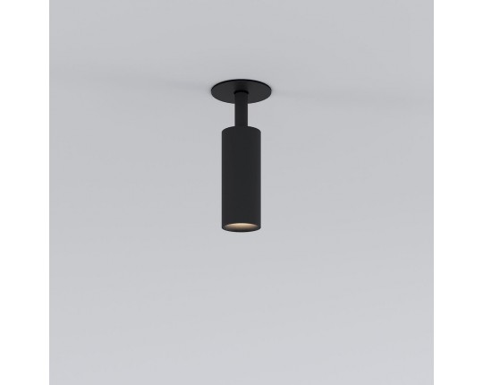 Встраиваемый светодиодный спот Elektrostandard Diffe 25039/Led черный a058218 Встраиваемый светодиодный спот Elektrostandard Diffe 25039/Led черный a058218