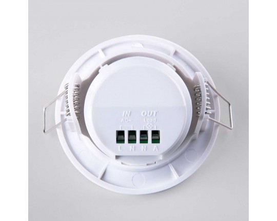 Датчик движения Elektrostandard SNS-M-12 8M 2,2-4M 800W IP20 360 a041244