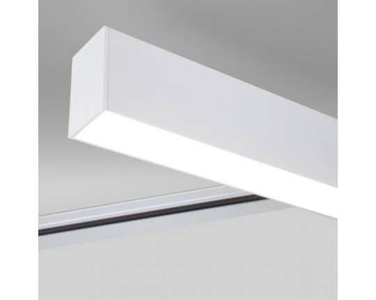 Трековый светодиодный светильник Elektrostandard X-Line белый матовый 20W 4200K LTB54 a052444