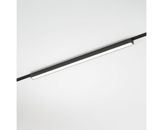Трековый светодиодный светильник Elektrostandard Flat Magnetic Vision 85089/01 черный a063694