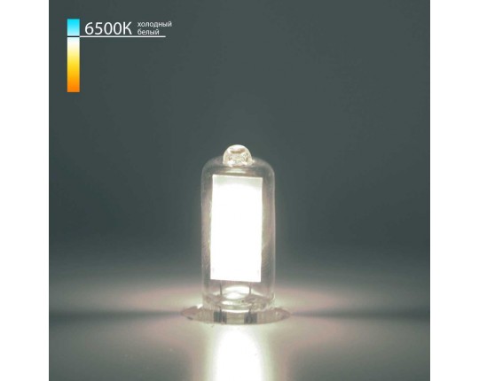 Лампа светодиодная Elektrostandard G4 5W 6500K прозрачная BLG421 a058842 Лампа светодиодная Elektrostandard G4 5W 6500K прозрачная BLG421 a058842
