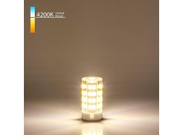 Лампа светодиодная Elektrostandard G9 7W 4200K прозрачная a049859
