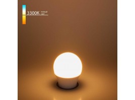 Лампа светодиодная Elektrostandard E27 9W 3300K матовая BLE2762 a058929
