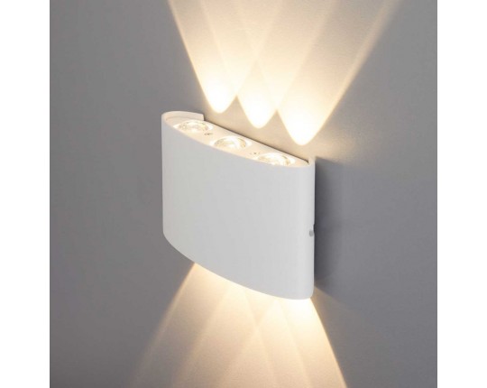 Уличный настенный светодиодный светильник Elektrostandard 1551 Techno LED Twinky Trio a038420