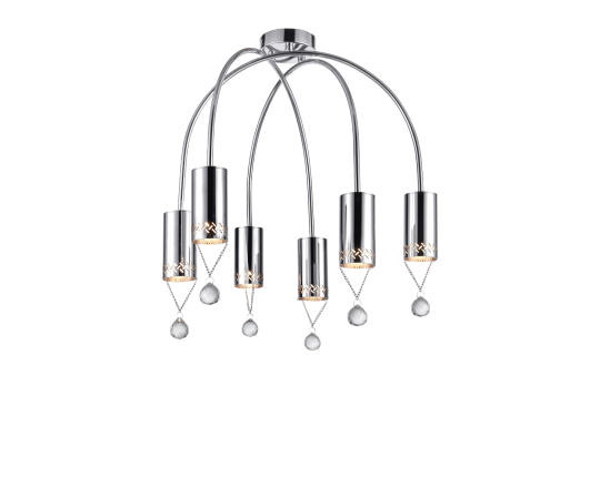 Потолочная люстра Vele Luce Pioggia VL4283L06
