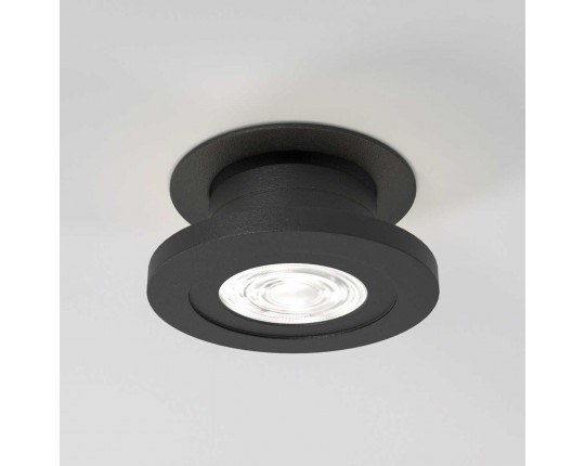 Встраиваемый светодиодный светильник Elektrostandard Surf 25084/LED 6W 4000K черный a063675