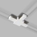 Коннектор Т-образный Elektrostandard TRC-1-1-T-WH a039502