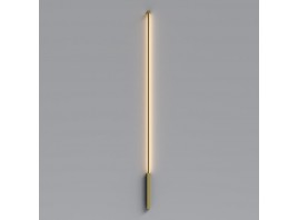 Настенный светодиодный светильник Elektrostandard Alto LED латунь 3000K 40133/LED a069821