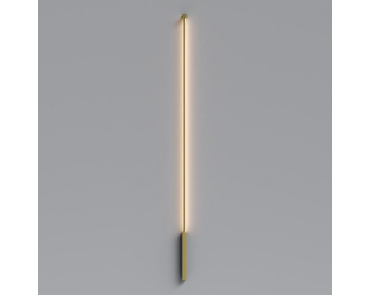 Настенный светодиодный светильник Elektrostandard Alto LED латунь 3000K 40133/LED a069821