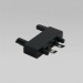 Коннектор для 4-стороннего соединителя накладного шинопровода Elektrostandard Flat Magnetic 85004/00 черный a063739