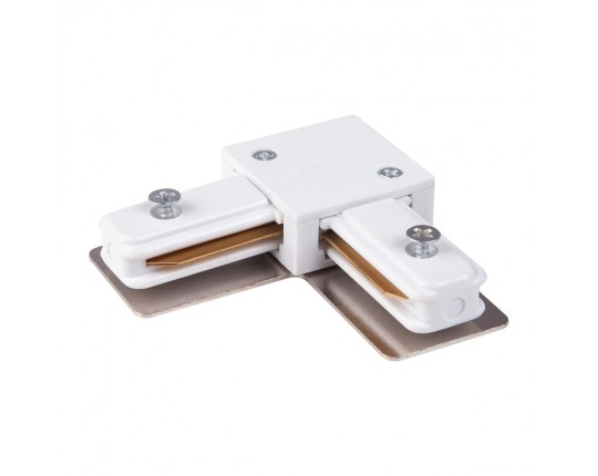 Коннектор угловой Elektrostandard TRC-1-1-L-WH a039596
