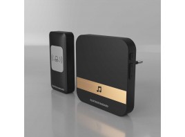 Звонок беспроводной Elektrostandard DBQ24M WL 52M IP44 черный a047172