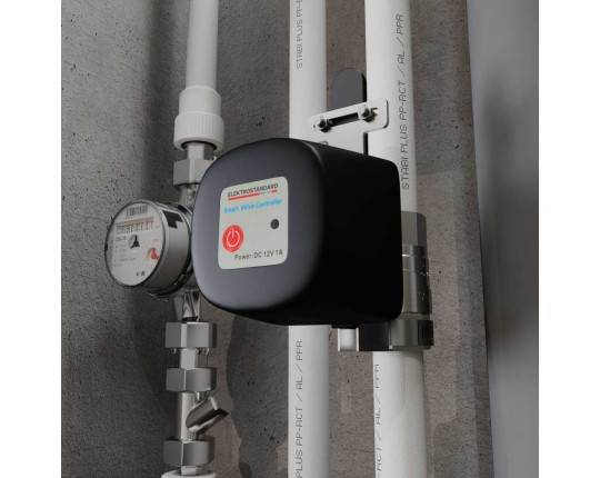 Электропривод для запорного крана Wi-Fi Elektrostandard (Умный дом) 76260/00 a060342