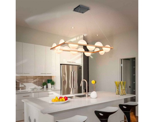 Подвесной светильник Vele Luce Drop VL7194P16 Подвесной светильник Vele Luce Drop VL7194P16