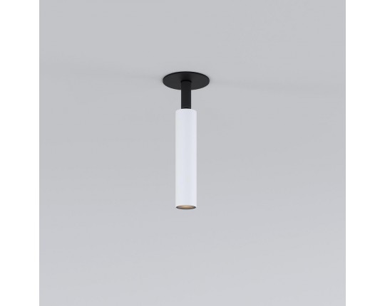Встраиваемый светодиодный спот Elektrostandard Diffe 25027/Led белый/черный a058216