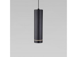 Подвесной светодиодный светильник Elektrostandard Topper DLR023 12W 3000K черный матовый a063930