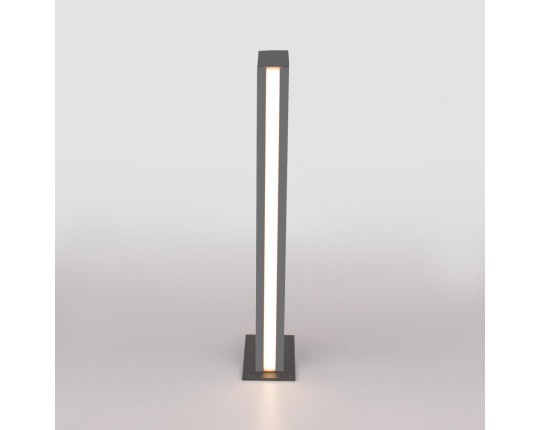 Уличный светодиодный светильник Elektrostandard 1538 Techno Led серый a053317