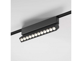Трековый светодиодный светильник Elektrostandard Flat Magnetic Insight 85091/01 черный a063707
