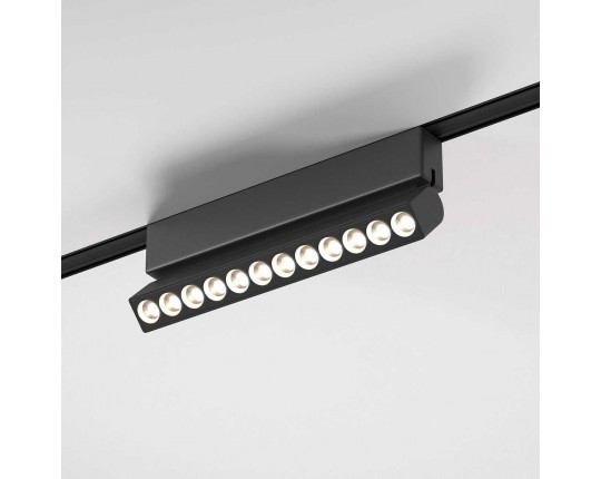 Трековый светодиодный светильник Elektrostandard Flat Magnetic Insight 85091/01 черный a063707