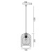 Подвесной светильник Vele Luce Diodor VL6402P01