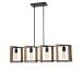 Подвесной светильник Vele Luce Bastion VL6112P04