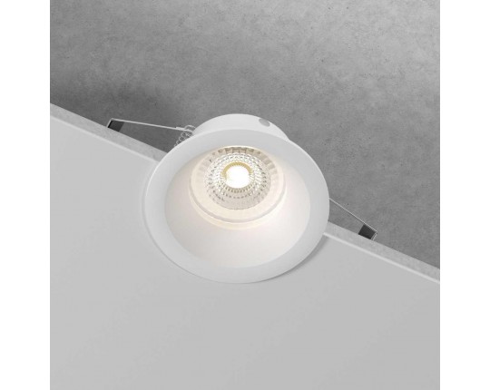 Светильник встраиваемый Elektrostandard Andi (25061/01) GU10 белый IP44 a070144 Светильник встраиваемый Elektrostandard Andi (25061/01) GU10 белый IP44 a070144