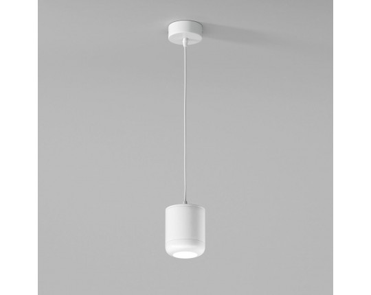 Подвесной светодиодный светильник Elektrostandard Onde 50249 LED 15W 4000K белый a064203