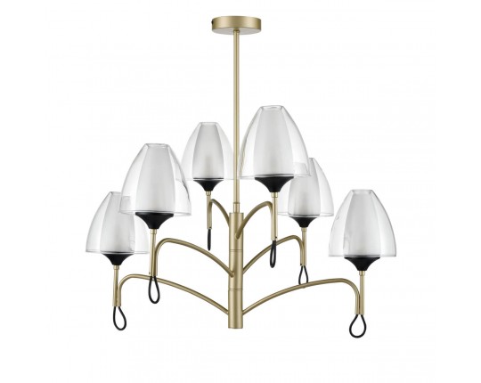 Подвесная люстра Vele Luce Oro VL5654P16