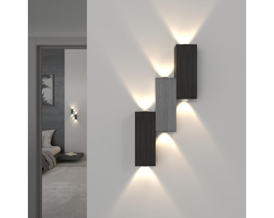 Настенный светодиодный светильник Elektrostandard Petite LED 40110/LED сталь a056601