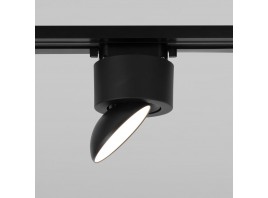 Трековый светодиодный светильник Elektrostandard Smooth 85515/01 черный матовый a062874