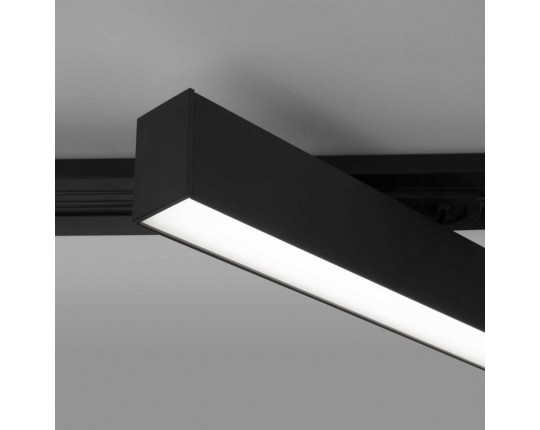 Трековый светодиодный светильник Elektrostandard X-Line черный матовый 10W 4200K LTB53 a052442