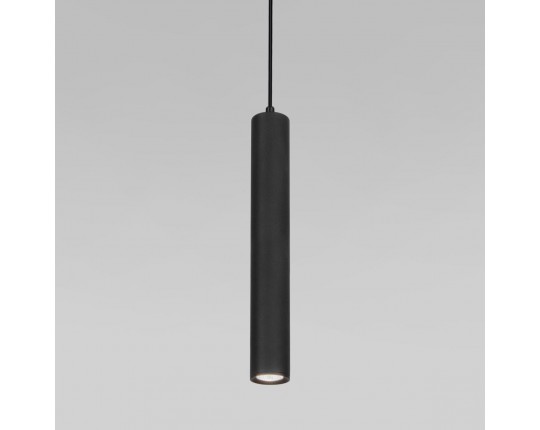 Подвесной светодиодный светильник Elektrostandard Base 50248 LED 7W 4000K черный a064188