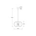 Подвесной светильник Vele Luce Ophir VL5324P21 Подвесной светильник Vele Luce Ophir VL5324P21