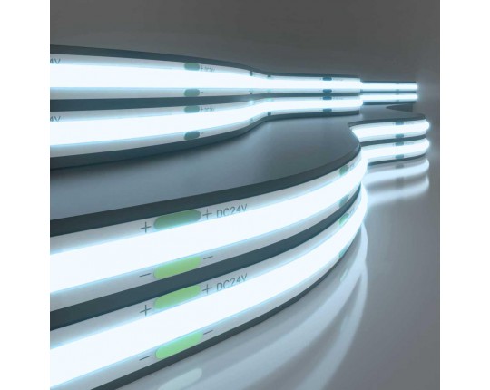 Светодиодная лента Elektrostandard 14W/m 480LED/m COB холодный белый 5M a065582