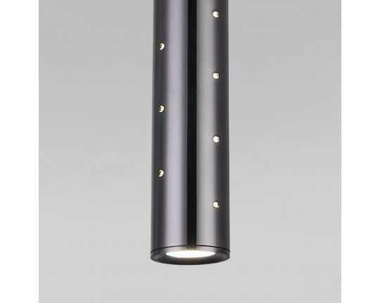 Подвесной светодиодный светильник Elektrostandard Bong 50214/1 Led черный жемчуг a055668