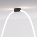 Накладные крепления для круглого гибкого неона Full light черный Elektrostandard a070757
